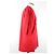 Balenciaga Laurel Logo Kurzarm-T-Shirt Rot - Ansicht 5