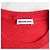 Balenciaga Laurel Logo Kurzarm-T-Shirt Rot - Ansicht 7