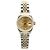 Rolex Reloj Datejust para mujer con engaste de diez diamantes Dorado