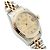 Rolex Reloj Datejust para mujer con engaste de diez diamantes Dorado - vista 11