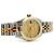 Rolex Reloj Datejust para mujer con engaste de diez diamantes Dorado - vista 19