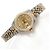 Rolex Reloj Datejust para mujer con engaste de diez diamantes Dorado - vista 22