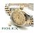 Rolex Reloj Datejust para mujer con engaste de diez diamantes Dorado - vista 23