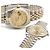 Rolex Reloj Datejust para mujer con engaste de diez diamantes Dorado - vista 24