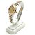 Rolex Reloj Datejust para mujer con engaste de diez diamantes Dorado - vista 4