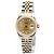 Rolex Reloj Datejust para mujer con engaste de diez diamantes Dorado - vista 8