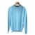 Loro Piana Baby Kaschmir Strickpullover Sky Blau
