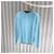 Loro Piana Baby Kaschmir Strickpullover Sky Blau - Ansicht 2
