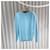 Loro Piana Baby Kaschmir Strickpullover Sky Blau - Ansicht 3