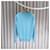 Loro Piana Baby Kaschmir Strickpullover Sky Blau - Ansicht 8