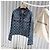Louis Vuitton Damier Denim Hemdjacke (Größe Mehrfarben - Ansicht 2