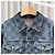 Louis Vuitton Damier Denim Hemdjacke (Größe Mehrfarben - Ansicht 4