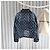 Louis Vuitton Damier Denim Hemdjacke (Größe Mehrfarben - Ansicht 6