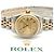 Rolex Orologio Vintage Lady Datejust da Donna Combinazione D'oro - vista 23