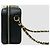 Chanel Piccola borsa a tracolla Cosmetic in serie Caviar nero - vista 5