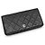Chanel Long Portefeuille Flap Classique Intemporel en Caviar Souple Argent - vue 3