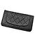Chanel Long Portefeuille Flap Classique Intemporel en Caviar Souple Argent - vue 4