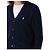 Ralph Lauren Bestickter Cardigan mit V-Ausschnitt und Pony-Logo Blau - Ansicht 6