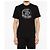 Moncler T-Shirt mit großem handgezeichnetem Logo Schwarz - Ansicht 5