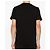 Moncler T-Shirt mit großem handgezeichnetem Logo Schwarz - Ansicht 6