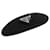 Prada Clip per capelli in nylon Nero