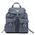 Prada Triangle Logo Re-Nylon Small Backpack Blue - view 4