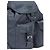 Prada Triangle Logo Re-Nylon Small Backpack Blue - view 7