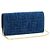 Fendi Cadena para cartera Continental en denim Floc Azul - vista 5