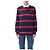 Ralph Lauren Gestreiftes Rugby-Poloshirt Rot - Ansicht 4