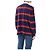 Ralph Lauren Gestreiftes Rugby-Poloshirt Rot - Ansicht 5