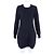 Vestido de punto Chanel Azul