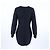 Vestido de punto Chanel Azul - vista 3