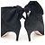 Botas de cano curto em camurça Christian Dior - vista 3