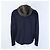 Giacca con cappuccio e zip Berluti Blu - vista 3
