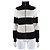 Louis Vuitton Strickjacke mit Reißverschluss Weiß