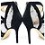 Jimmy Choo Sandali con paillettes - vista 3