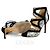 Jimmy Choo Sandali con paillettes - vista 4