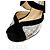 Jimmy Choo Sandali con paillettes - vista 5