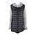 Moncler Knit Color Block Steppjacke