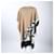 Hermès Kaschmir-Poncho Braun  - Ansicht 3