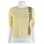 Gucci Adidas Kurzarm Strickshirt Gelb
