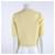 Gucci Adidas Kurzarm Strickshirt Gelb - Ansicht 3