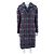 Chanel Abrigo de tweed Multicolor