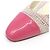 Chanel Slingback in Tweed Rosa - vista 5