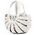 Bottega Veneta Refurbished White Shell Bag Weiß - Ansicht 7