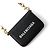 Balenciaga Mini borsa a tracolla Cash WOC Chain Wallet Nero