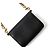 Balenciaga Mini borsa a tracolla Cash WOC Chain Wallet Nero - vista 2