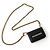 Balenciaga Mini borsa a tracolla Cash WOC Chain Wallet Nero - vista 3