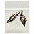 Gucci Scarpe slingback con morsetto in pelle nera Nero - vista 2