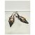 Gucci Scarpe slingback con morsetto in pelle nera Nero - vista 3
